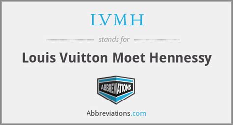 what does LVMH stand for